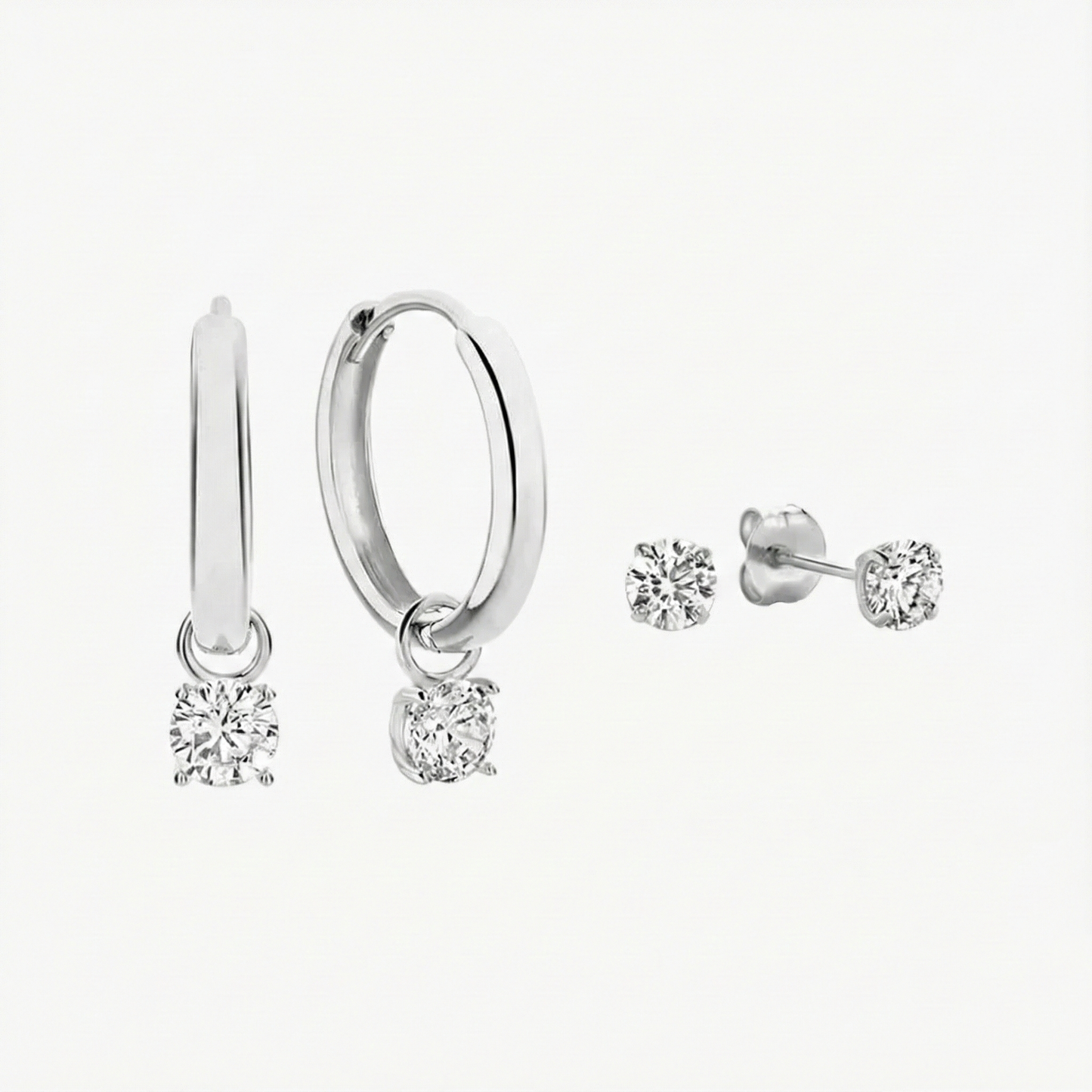Conjunto pendientes Lágrimas de Luna