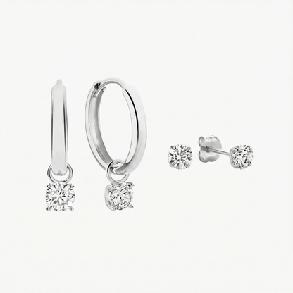 Conjunto pendientes Lágrimas de Luna