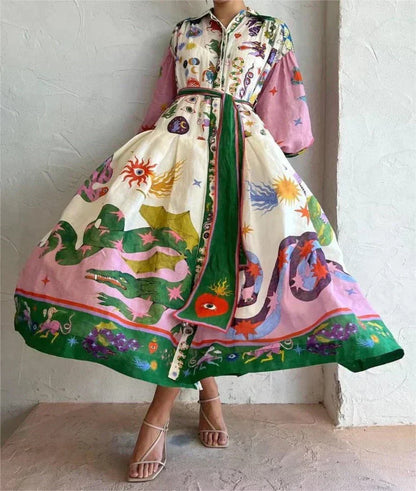 Filomena™ | Maxi Dress Italiano