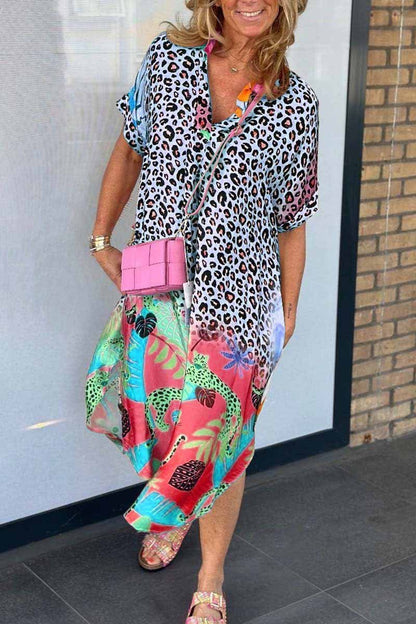 Clotilde™ | Vestido Casual con Diseño de Leopardo
