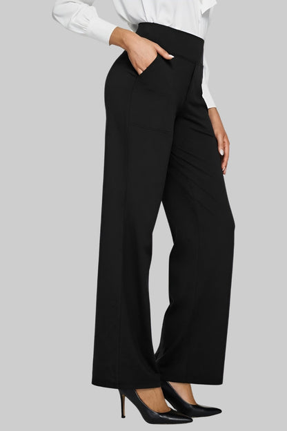 Alméra™ | Pantalón elegante jersey suave