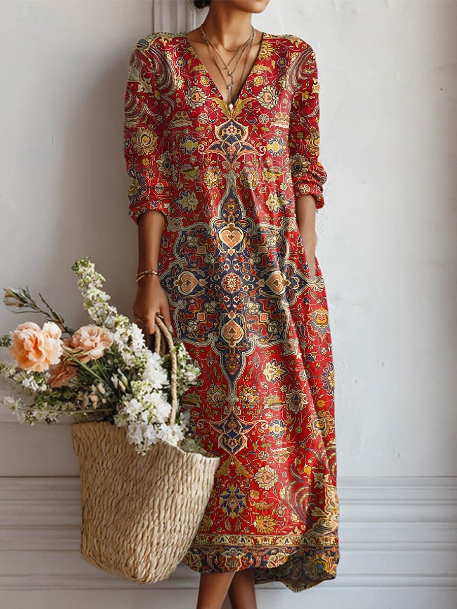 María Mayte™ | Vestido Casual de Día