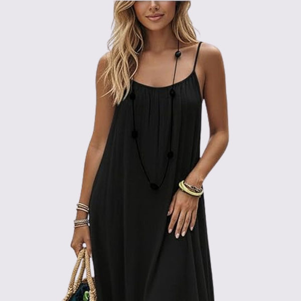 Fernanda™ | Robe fluide ceinturée