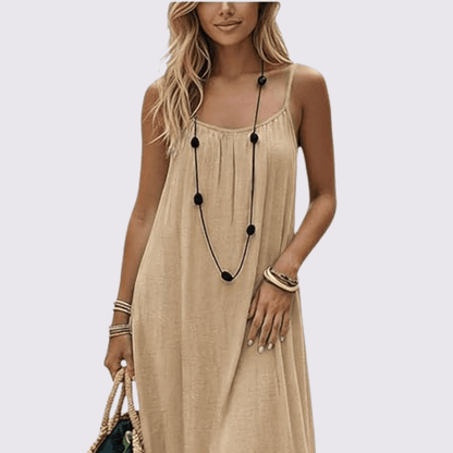 Fernanda™ | Robe fluide ceinturée