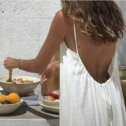 Fernanda™ | Robe fluide ceinturée