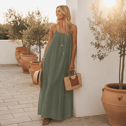 Fernanda™ | Robe fluide ceinturée
