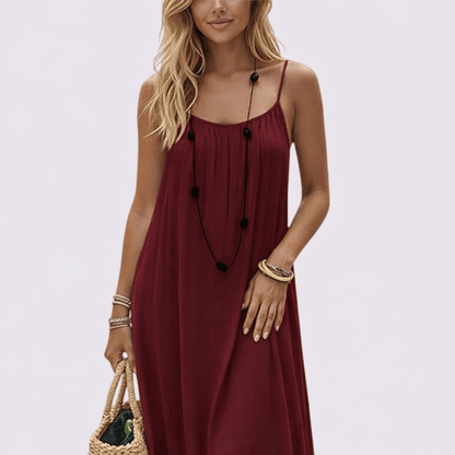 Fernanda™ | Robe fluide ceinturée