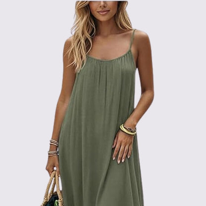 Fernanda™ | Robe fluide ceinturée