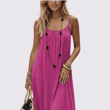 Fernanda™ | Robe fluide ceinturée