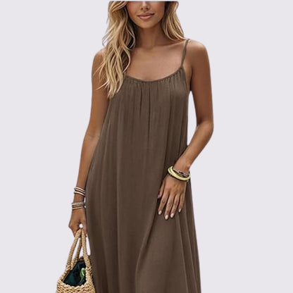 Fernanda™ | Robe fluide ceinturée