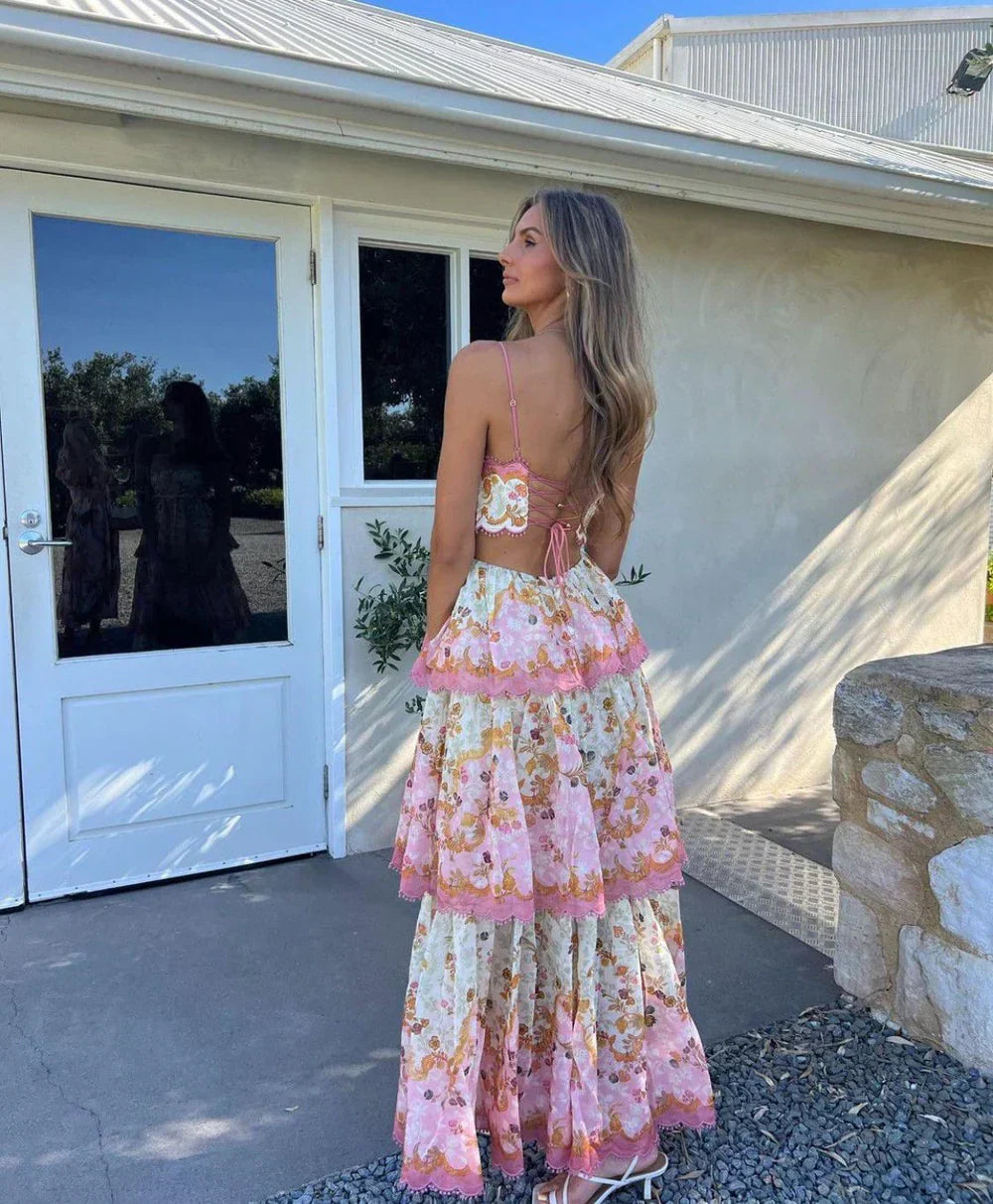 Lissette™ | Maxi Vestido de Verano Elegante