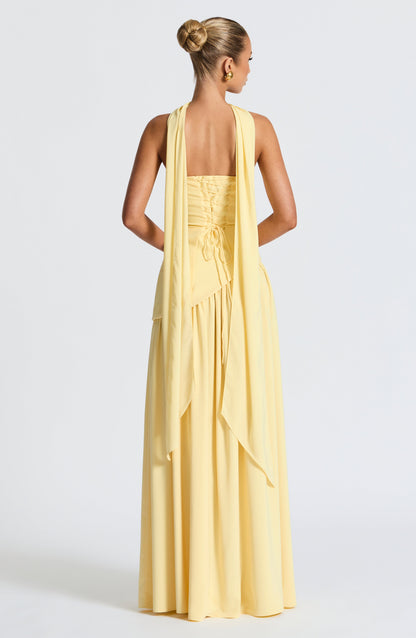 Elche™ | Elegante Vestido Maxi