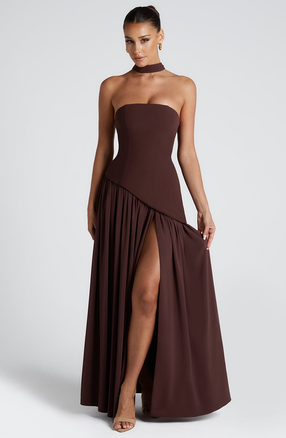 Elche™ | Elegante Vestido Maxi