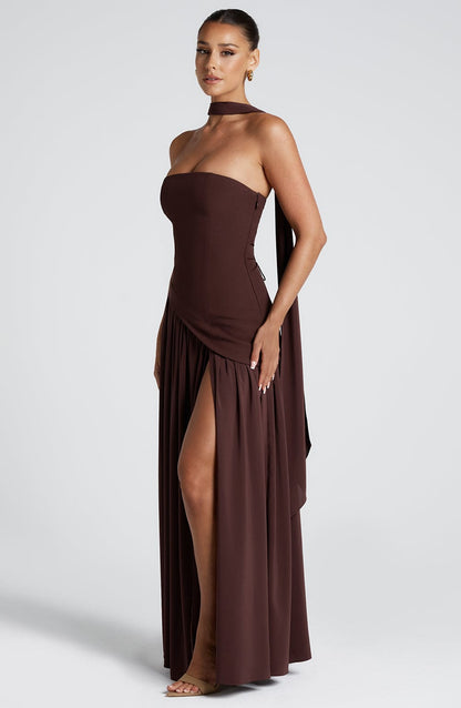 Elche™ | Elegante Vestido Maxi