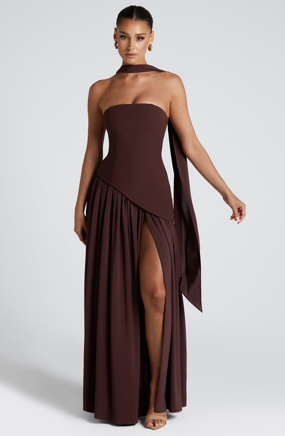 Elche™ | Elegante Vestido Maxi