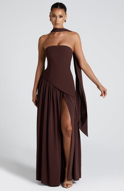 Elche™ | Elegante Vestido Maxi