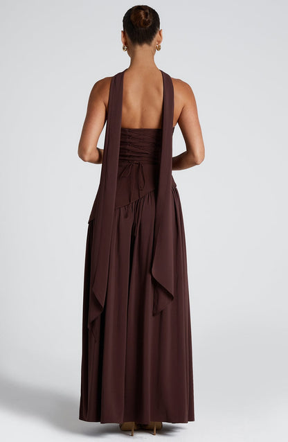 Elche™ | Elegante Vestido Maxi