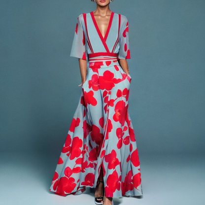 Jael™ | Vestido Chic de Viscosa