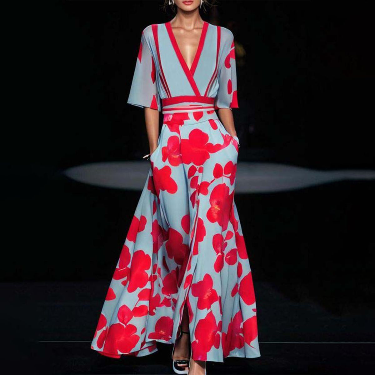 Jael™ | Vestido Chic de Viscosa