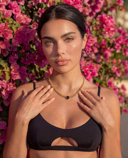 María Olalla™ | Collar Corazón de Tercio
