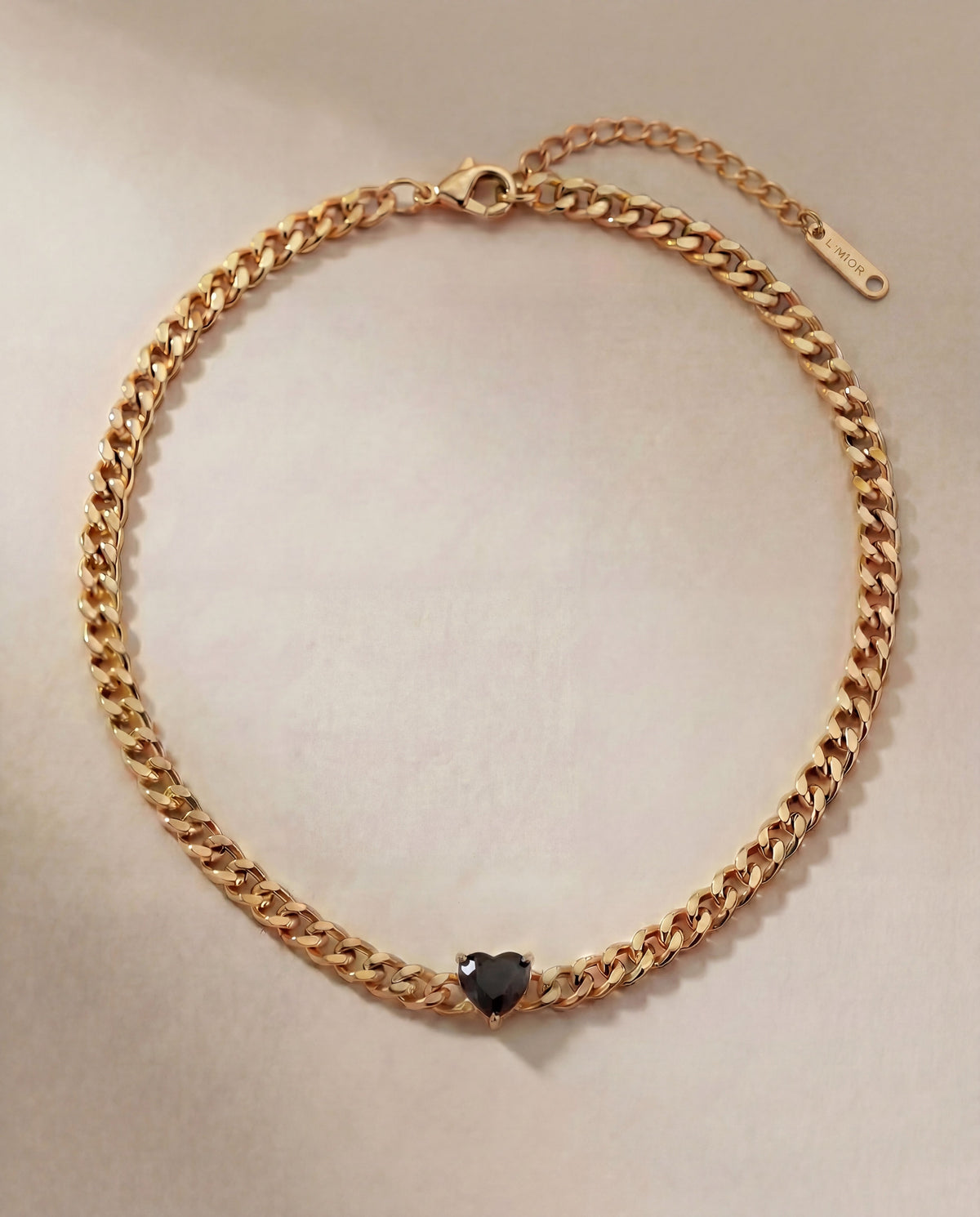 María Olalla™ | Collar Corazón de Tercio