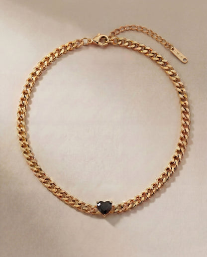 María Olalla™ | Collar Corazón de Tercio
