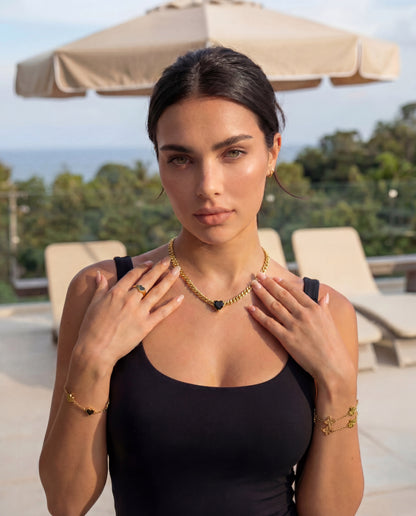María Olalla™ | Collar Corazón de Tercio