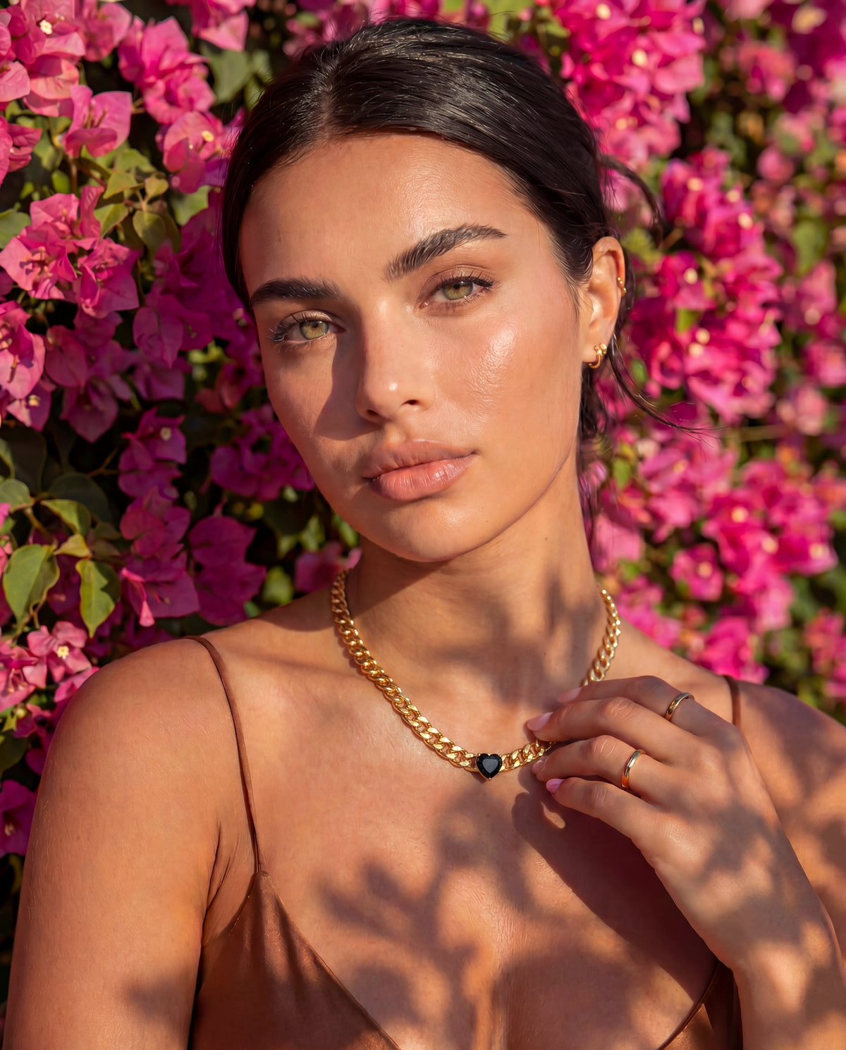 María Olalla™ | Collar Corazón de Tercio