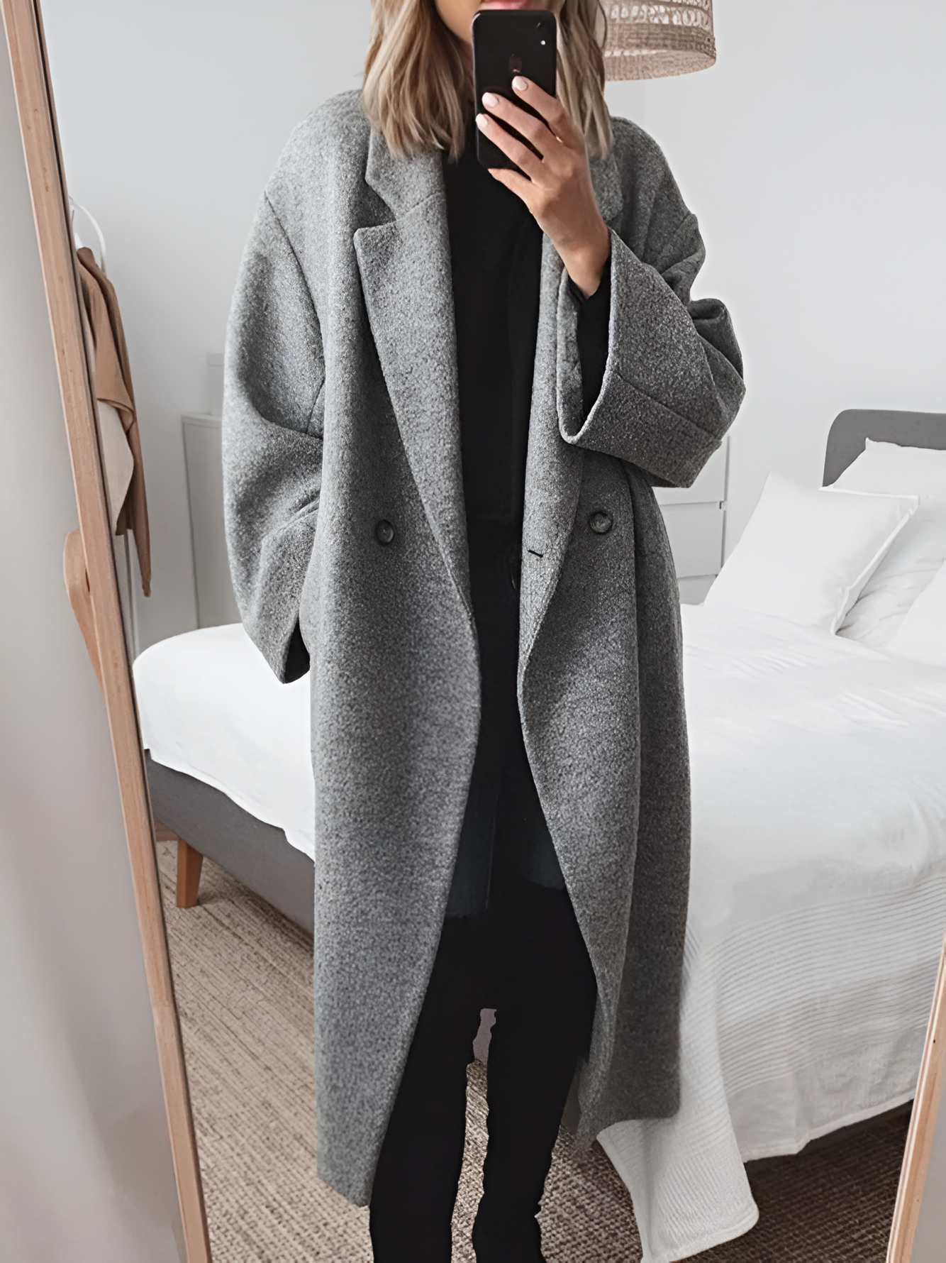 Élounia™ | Abrigo mujer elegante