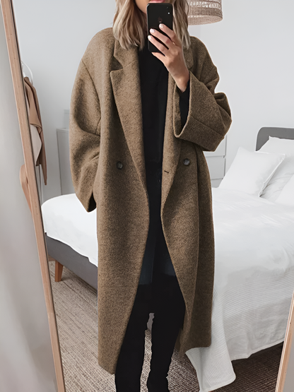 Élounia™ | Abrigo mujer elegante