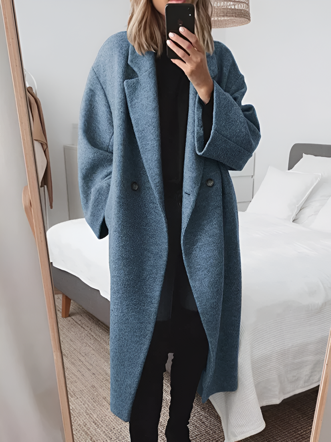 Élounia™ | Abrigo mujer elegante
