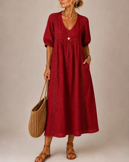 Vega™ | Vestido midi de verano