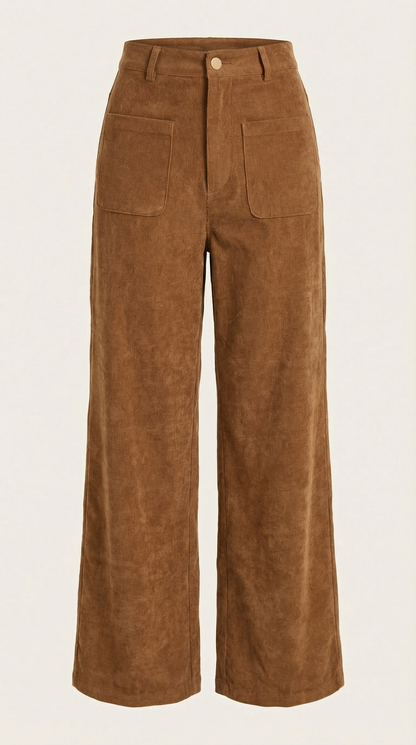 María Farrah™ | Allison Weite Pantalones de Pana