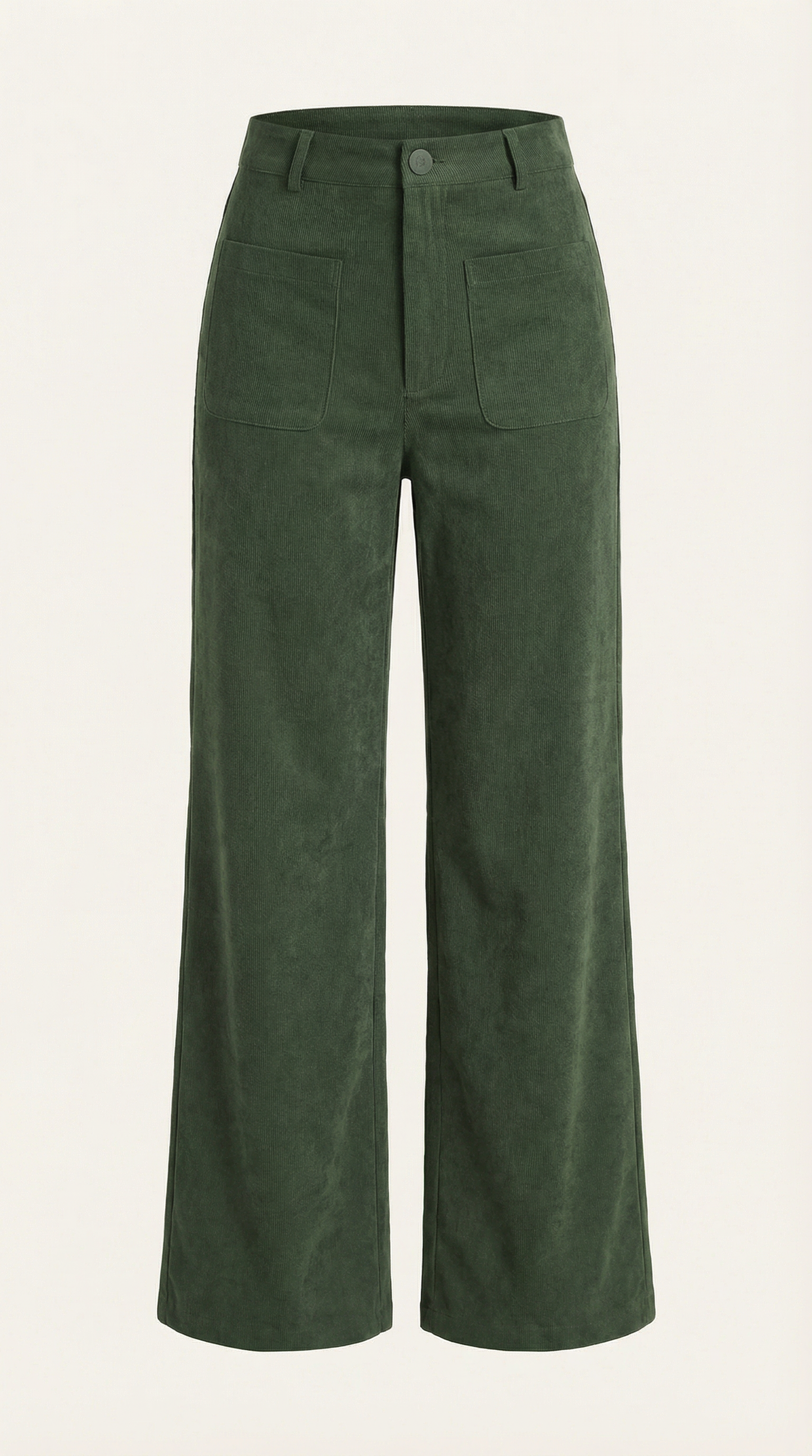 María Farrah™ | Allison Weite Pantalones de Pana