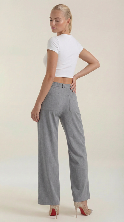 María Farrah™ | Allison Weite Pantalones de Pana