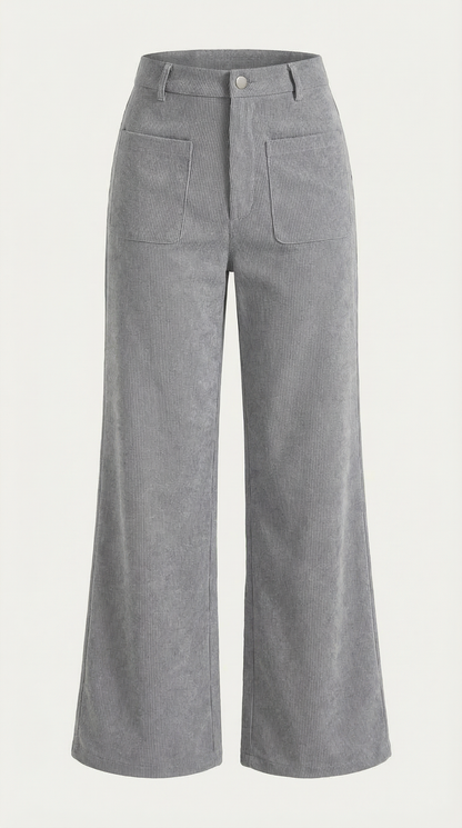 María Farrah™ | Allison Weite Pantalones de Pana
