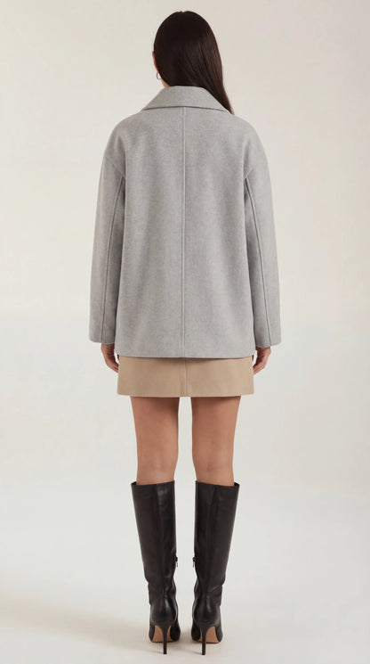 Remedios Mariana™ | Oversized Asymmetrical Coat