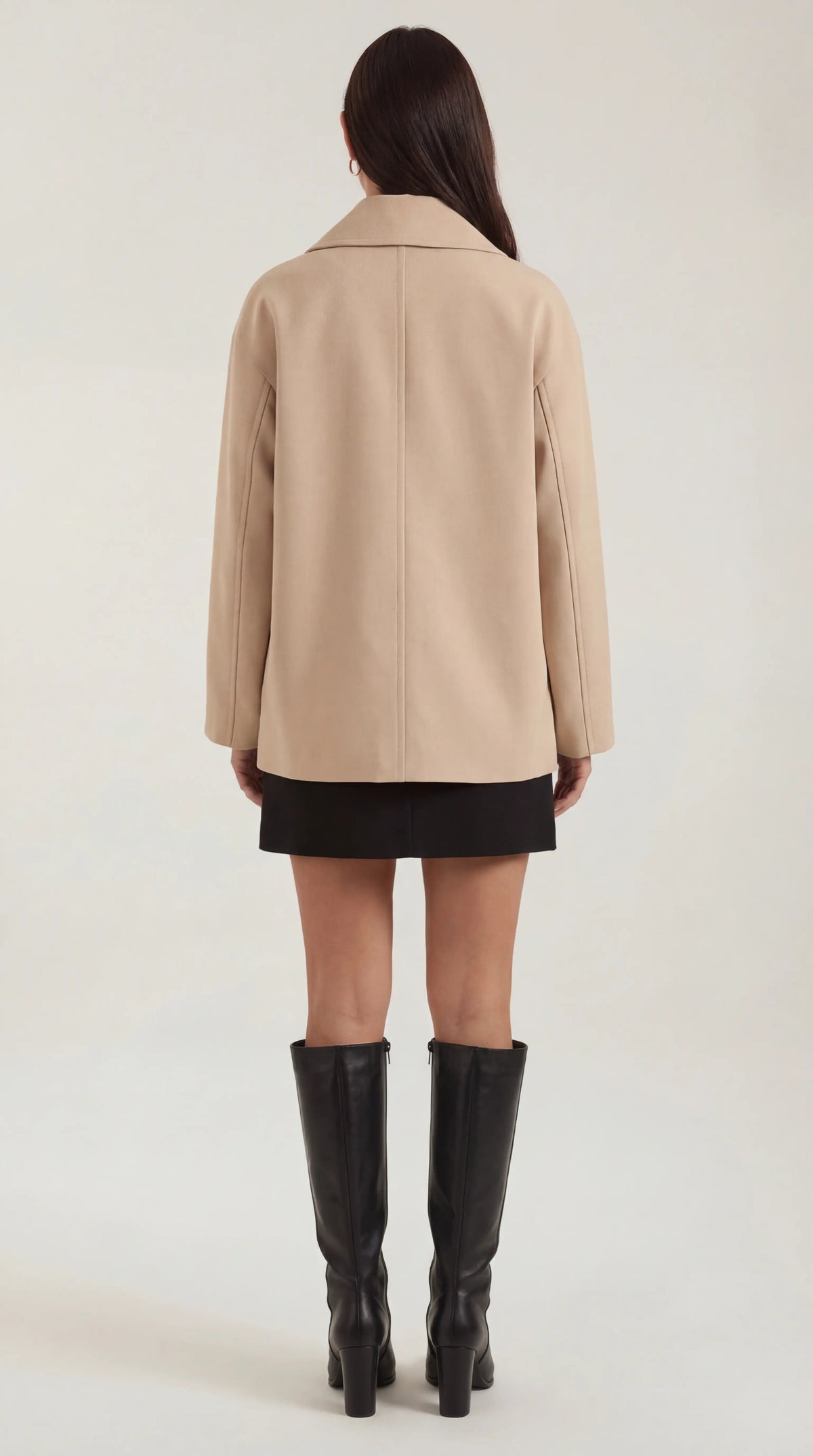 Remedios Mariana™ | Oversized Asymmetrical Coat