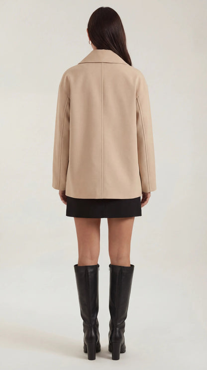 Remedios Mariana™ | Oversized Asymmetrical Coat