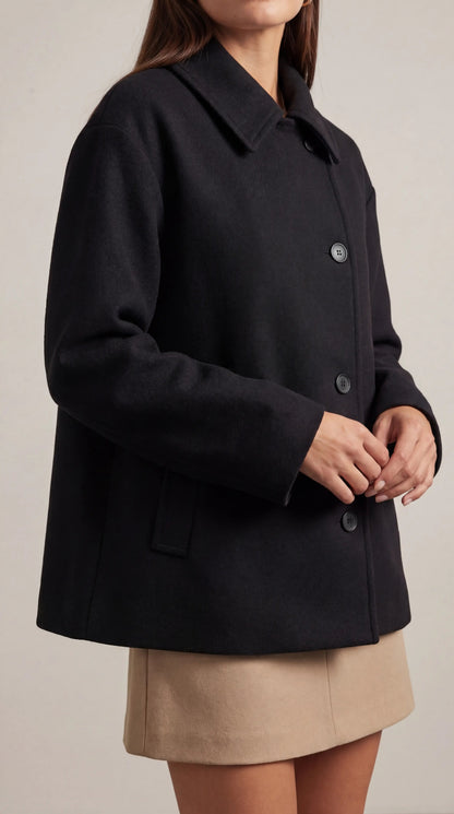 Remedios Mariana™ | Oversized Asymmetrical Coat