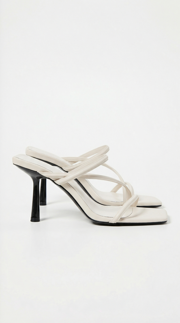 María Ashanti™ | Mules con tiras de Amanda
