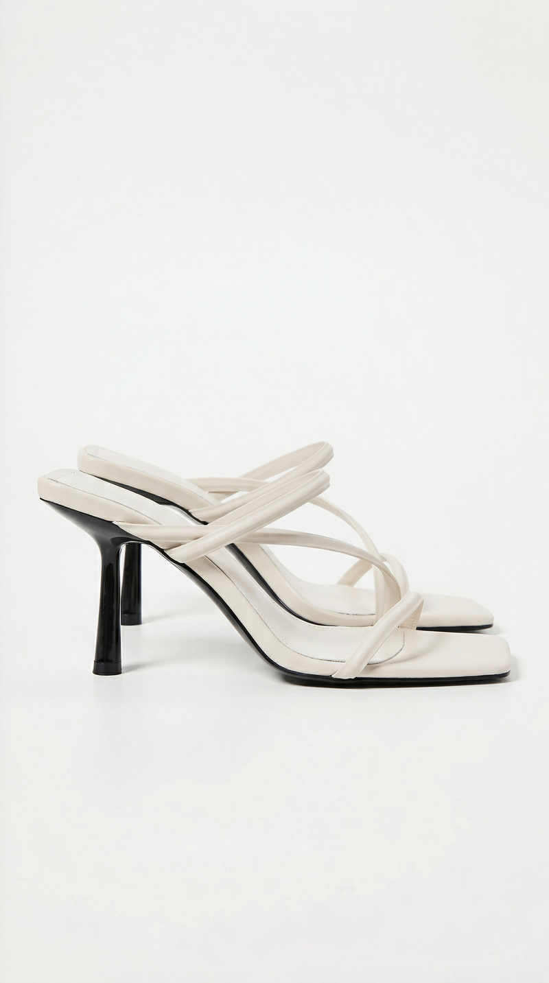 María Ashanti™ | Mules con tiras de Amanda