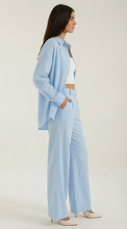 María Lorna™ | Conjunto de botones de algodón en color ámbar