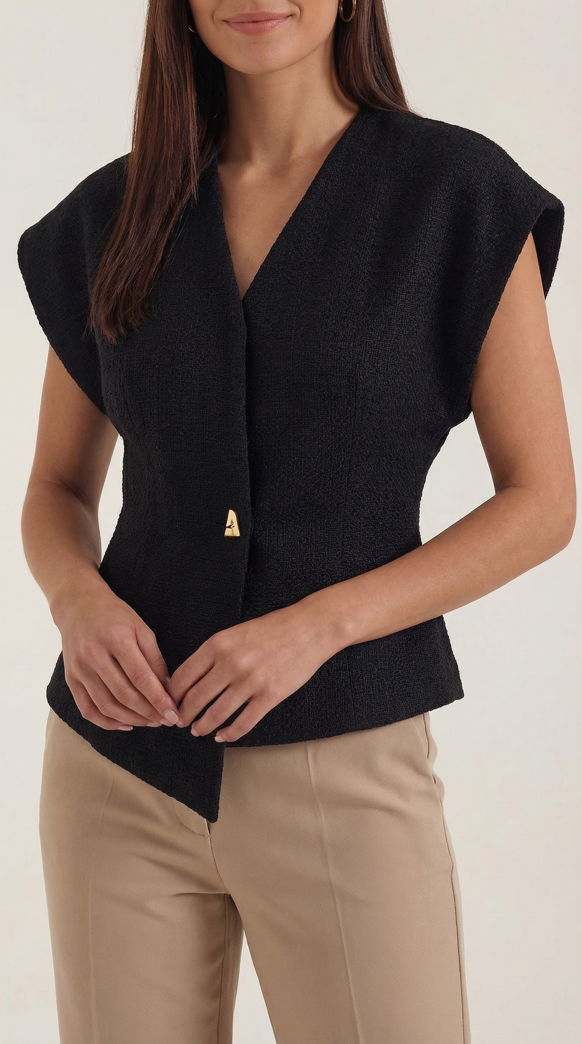 Traudel Ida™ | Blusa con escote en forma de V