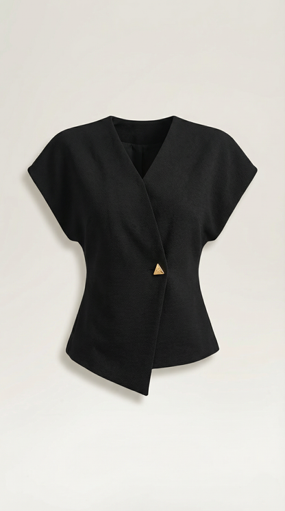 Traudel Ida™ | Blusa con escote en forma de V