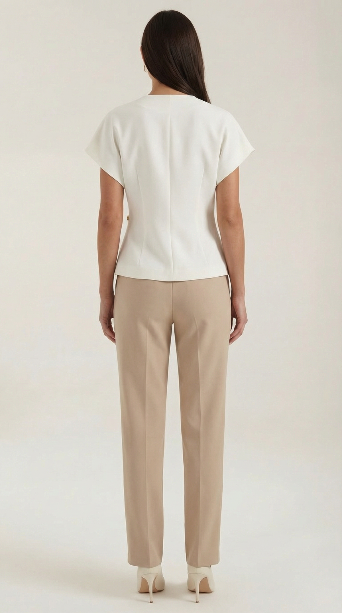Traudel Ida™ | Blusa con escote en forma de V
