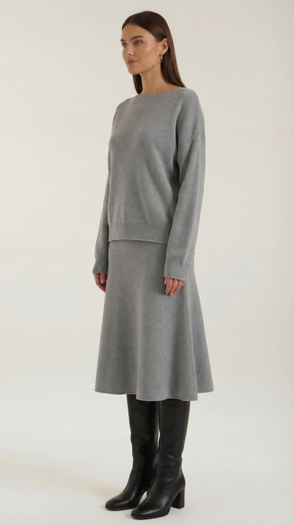 María Hada™ | Conjunto Amy: Suéter y Falda