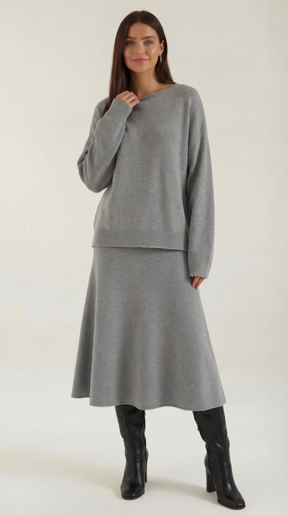 María Hada™ | Conjunto Amy: Suéter y Falda