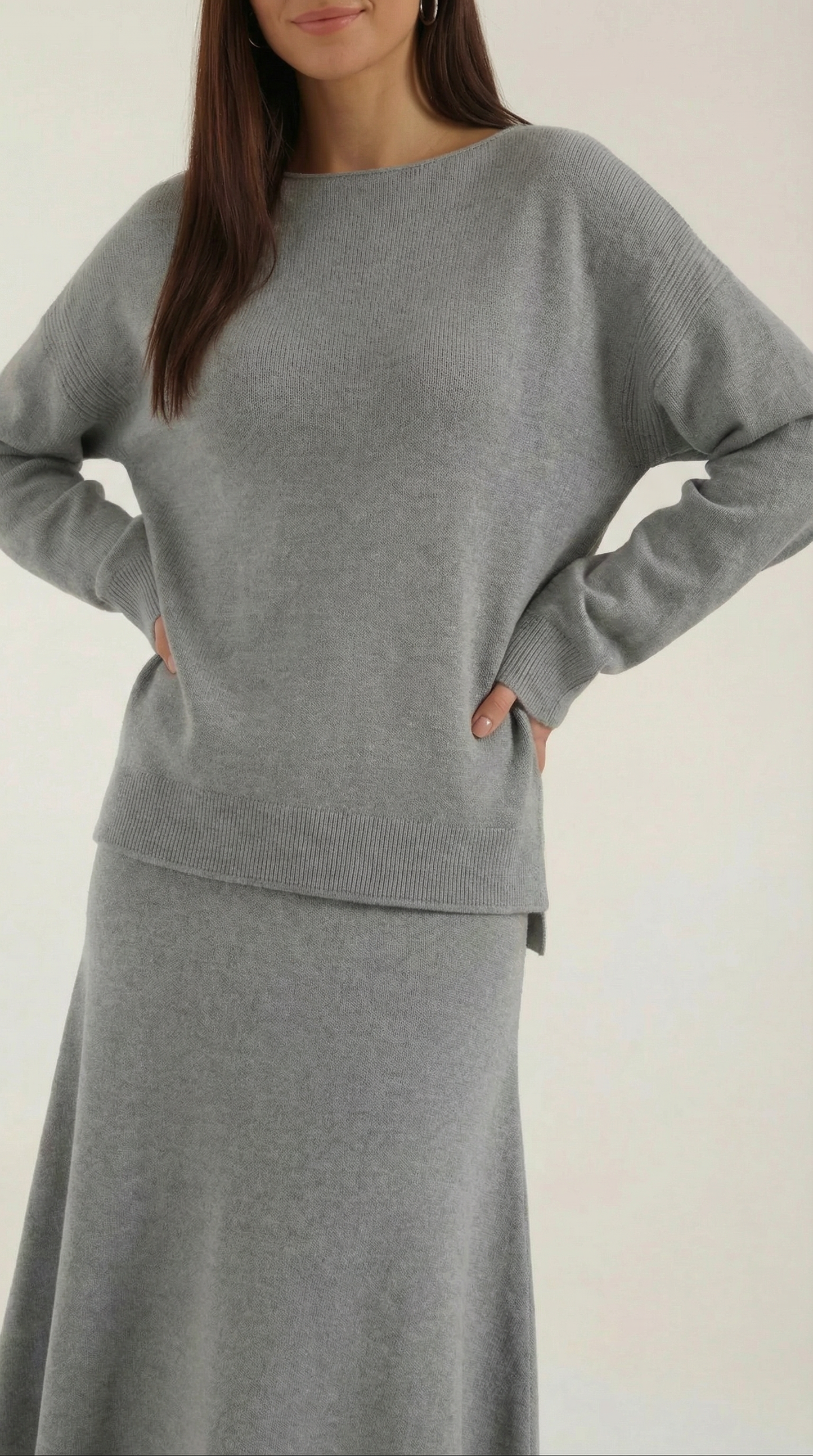 María Hada™ | Conjunto Amy: Suéter y Falda