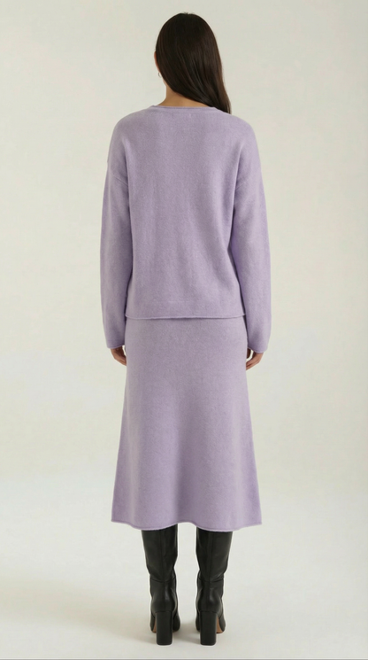María Hada™ | Conjunto Amy: Suéter y Falda